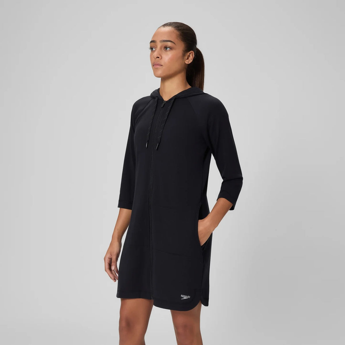 Speedo Women's Aquatic Fitness Swim Robe - Swim Cover-Up  Swim Robes  Speedo