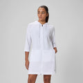 Speedo Women's Aquatic Fitness Swim Robe - Swim Cover-Up  Swim Robes  Speedo