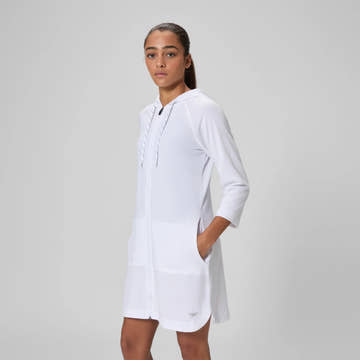 Speedo Women's Aquatic Fitness Swim Robe - Swim Cover-Up  Swim Robes  Speedo