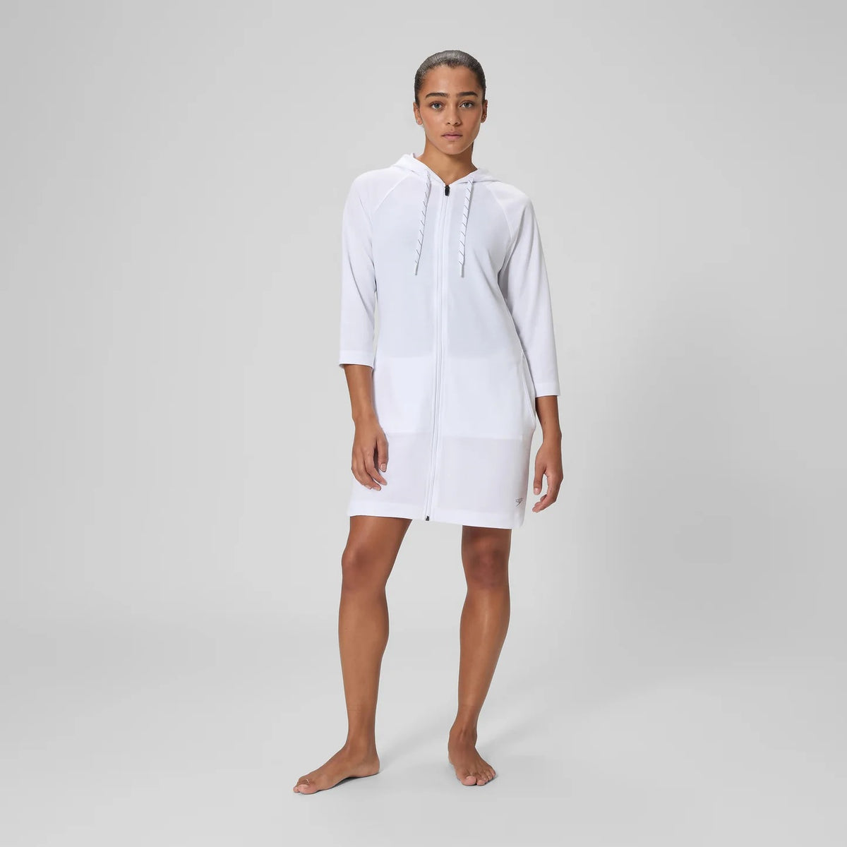 Speedo Women's Aquatic Fitness Swim Robe - Swim Cover-Up  Swim Robes  Speedo