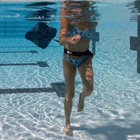 Strechcordz Drag Belt tow Tether - resistant training  Stretchcordz for Swimming Training  NZ Manufacturing