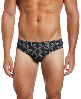 Nike Hydrastrong Transform Swim Brief  Team Print  Nike