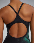 Tyr Women's Diamondfit Durafast Elite - Starborne  Swim Team Prints  Tyr