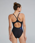Tyr Women's Diamondfit Durafast Elite - Starborne  Swim Team Prints  Tyr
