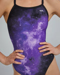 Tyr Women's Diamondfit Durafast Elite - Starborne  Swim Team Prints  Tyr