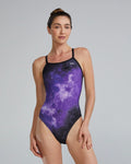 Tyr Women's Diamondfit Durafast Elite - Starborne  Swim Team Prints  Tyr