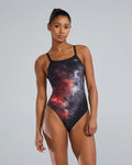 Tyr Women's Diamondfit Durafast Elite - Starborne  Swim Team Prints  Tyr