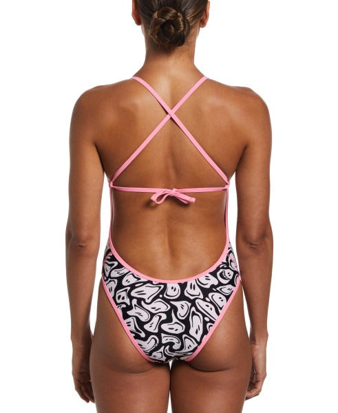 Nike Reversible Tie Back One Piece