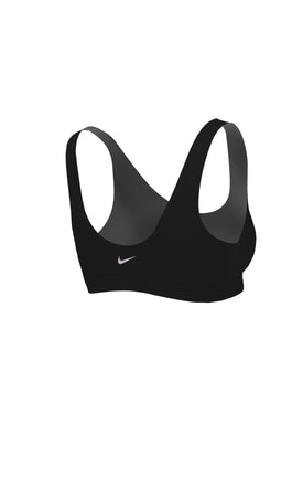 Nike Multi Logo Scoop Neck Bikini Top  Bikini Top  Nike