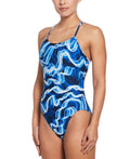 Nike Women's Lightning Cut Out One Piece Swimsuit  One Piece Swimsuits  Nike