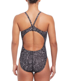 Nike Hydrastrong Multi Printed Racerback One Piece  Team Print  Nike