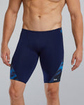 TYR Durafast Elite® Men's Blade Splice Jammer Swimsuit  Swim Team Prints  Tyr