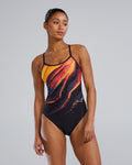 Tyr Women's Trinityfit One Piece Swimsuit - Vesuvius  One Piece Swimsuits  Tyr