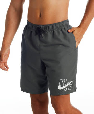 Nike Men Logo 9 Volley Short  Boardshorts  Nike