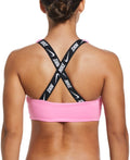 Nike Women Logo Tape Crossback Midkini Top  Midkini Top  Nike