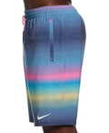 Nike Mens Horizon Stripe 9in Volley Short  Boardshorts  Nike