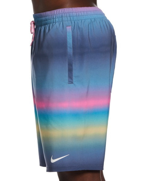 Nike Mens Horizon Stripe 9in Volley Short  Boardshorts  Nike