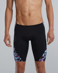 TYR Durafast Elite Men's Blade Splice Jammer Swimsuit  Swim Team Prints  Tyr