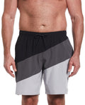 Nike Mens Color Surge 9in Volley Short EXT  Boardshorts  Nike