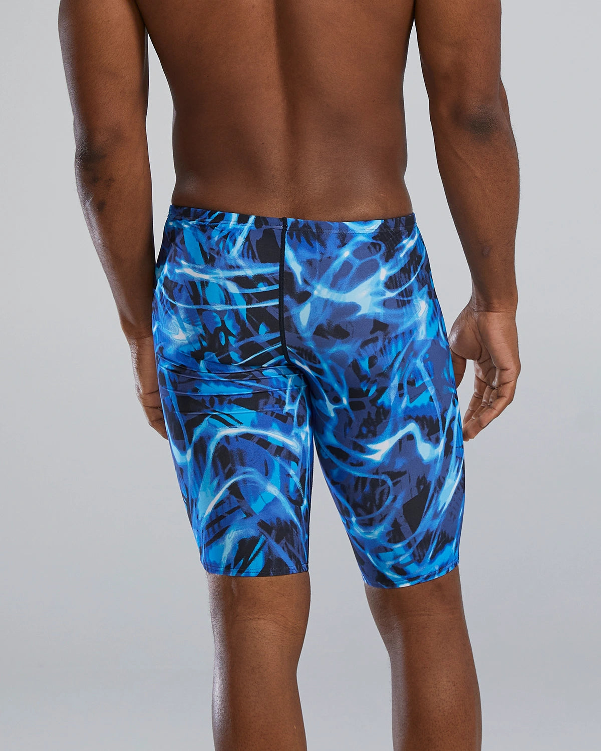 TYR Men’s Electro Jammer Swim Suit Durafast Lite  Swim Team Prints  Tyr