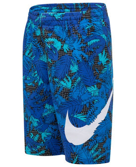 Nike Boy's Fern Swoosh Packable 8 Volley Short  Boys Volley Shorts  Nike