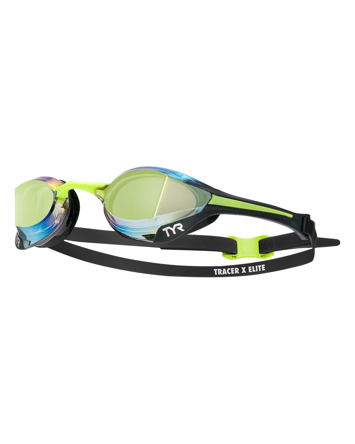 TYR Tracer-X Elite Racing Goggles Mirrored | Swim2000