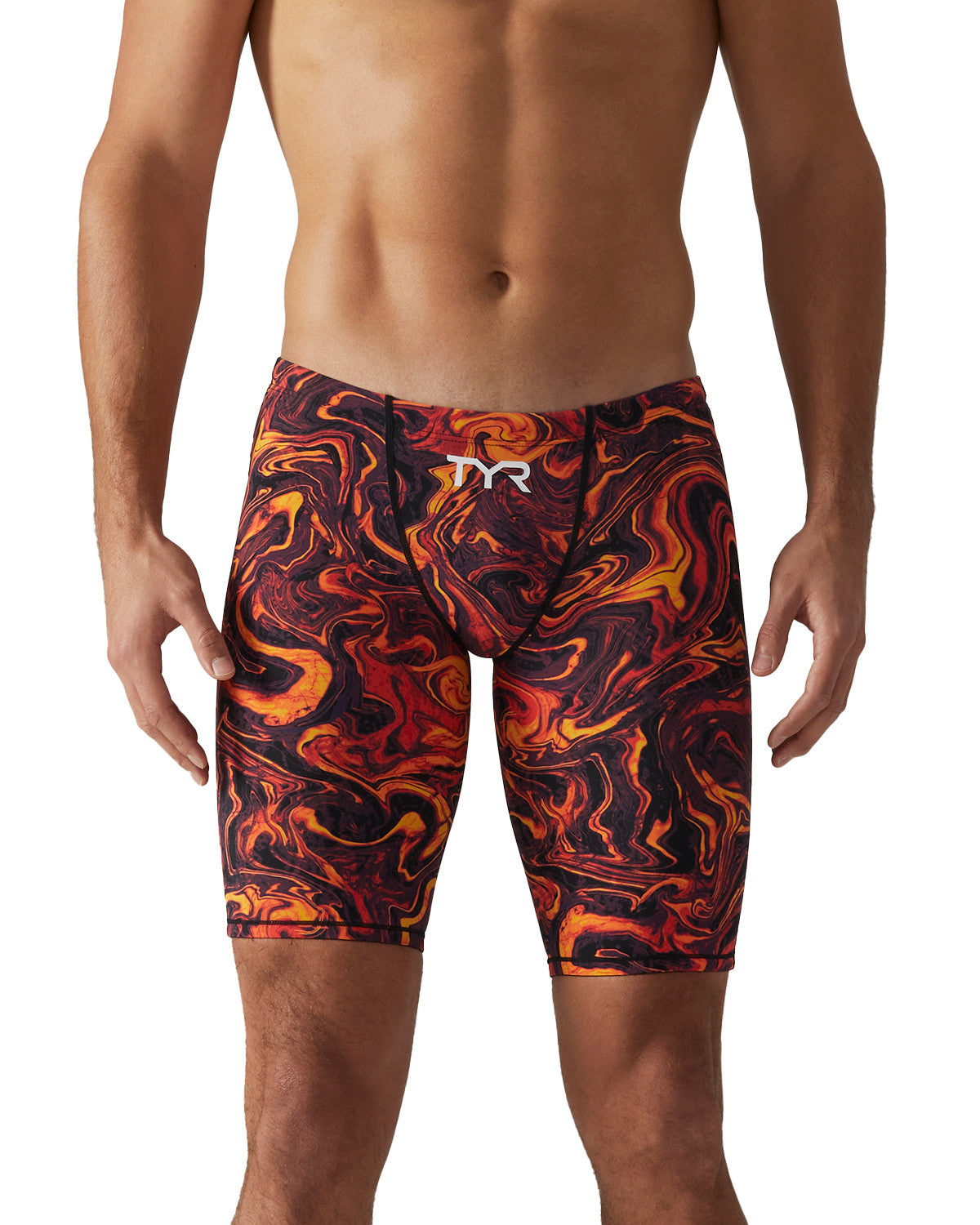 TYR Men's Thresher Hyperblitz Technical Jammer  Technical Jammer  Tyr