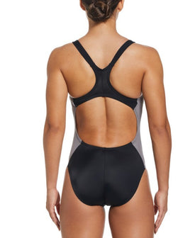 Nike Color Surge Powerback One Piece  Competition Swimsuits  Nike