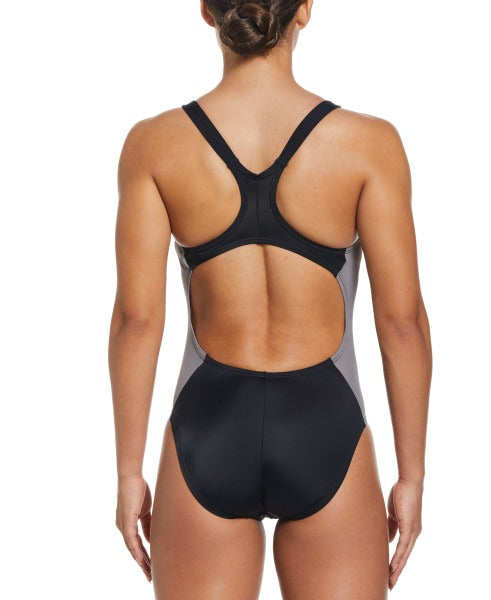 Nike Color Surge Powerback One Piece  Competition Swimsuits  Nike