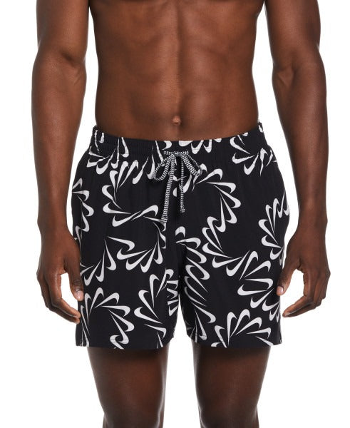 Nike Men's Swoosh Line 5in Volley Short  Boardshorts  Nike