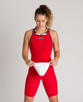 Arena Women's Powerskin CARBON AIR2 Kneeskin Open Back Tech Suit  Technical Swimsuits  Arena