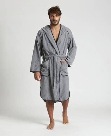 Arena Unisex Icons Parka Robe  Swim Robes  Arena