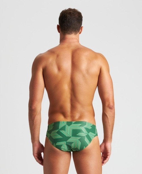 Arena Men's Puzzled Brief Extended Colors  Fall/Winter 2024 Team Prints  Arena