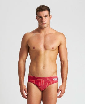Arena Men's Puzzled Swim Brief  Fall/Winter 2024 Team Prints  Arena