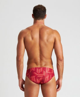 Arena Men's Puzzled Swim Brief  Fall/Winter 2024 Team Prints  Arena