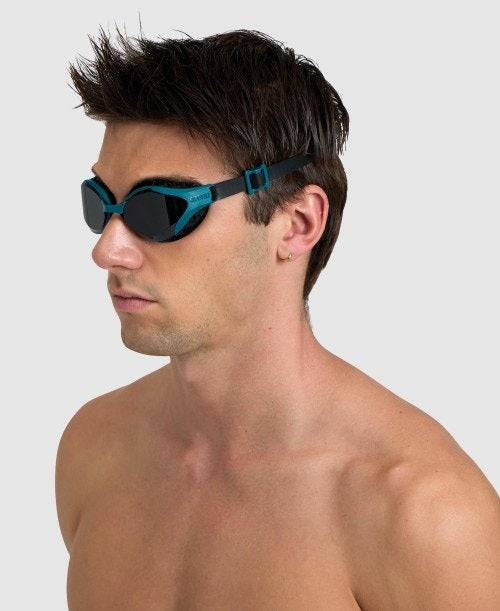 Arena Air-Bold Swipe Swim Goggles  Competition Swim Goggles  Arena