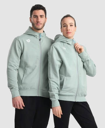 Arena Team Unisex Hooded Jacket Panel  Hoodie  Arena