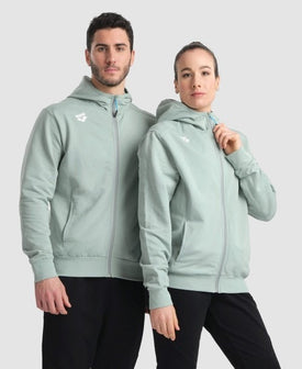 Arena Team Unisex Hooded Jacket Panel  Hoodie  Arena