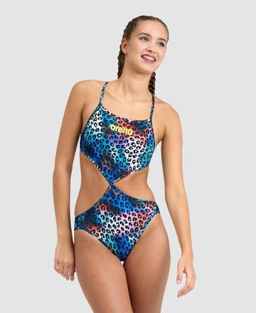 Arena Women Rule Breaker Twist'N'Mix One Piece Swimsuit  One Piece Swimsuits  Arena