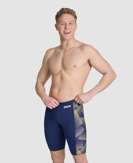 Arena Men Arena Halftone Swim Jammer  Swim Team Prints  Arena