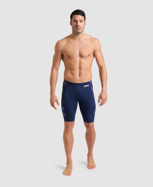 Arena Men's Halftone Swim Jammer Extended Color  Fall/Winter 2024 Team Prints  Arena