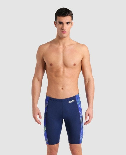 Arena Men's Halftone Swim Jammer Extended Color  Fall/Winter 2024 Team Prints  Arena