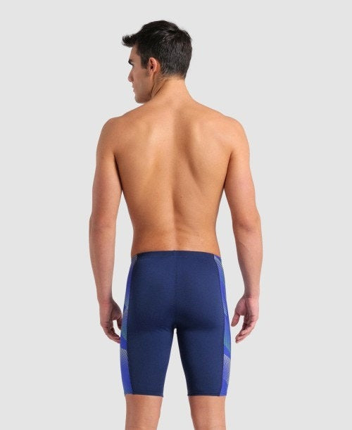 Arena Men's Halftone Swim Jammer Extended Color  Fall/Winter 2024 Team Prints  Arena