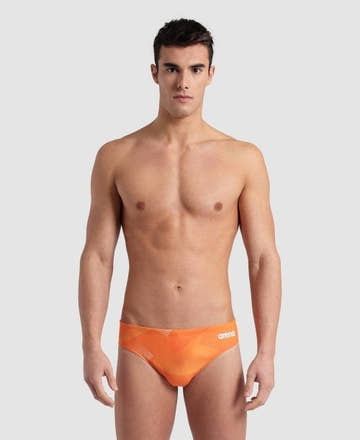Arena Men’s Halftone Swim Briefs  Team Print  Arena