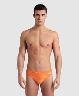 Arena Men’s Halftone Swim Briefs  Team Print  Arena