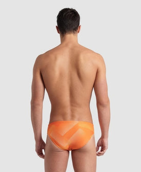Arena Men’s Halftone Swim Briefs  Team Print  Arena