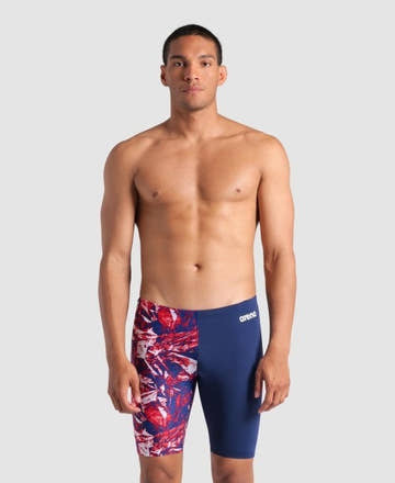 Arena Men's Team Crackle Swim Jammer F  Swim Team Prints  Arena