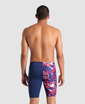 Arena Men's Team Crackle Swim Jammer F  Swim Team Prints  Arena