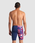 Arena Men's Team Crackle Swim Jammer F  Swim Team Prints  Arena