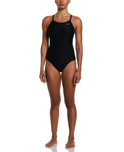 Nike One Piece Solid Racerback